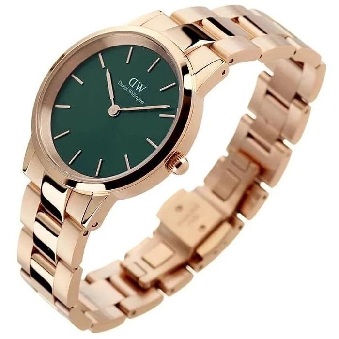 ZEGAREK DAMSKI DANIEL WELLINGTON DW00100419 Iconic Emerald 36mm + BOX nr. 2