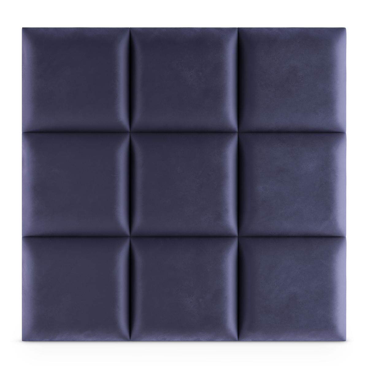 Panele tapicerowane 40x40 cm na ścianę magic velvet lawendowy nr. 4