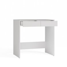 Biurko Marina 80x81x51 cm do biura pokoju młodzieżowego biały - Miniaturka zdjęcia nr 3