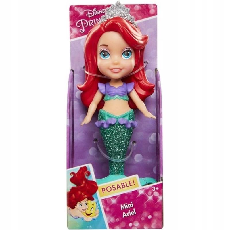 Księżniczka mini syrenka arielka disney princess dla dziecka nr. 2