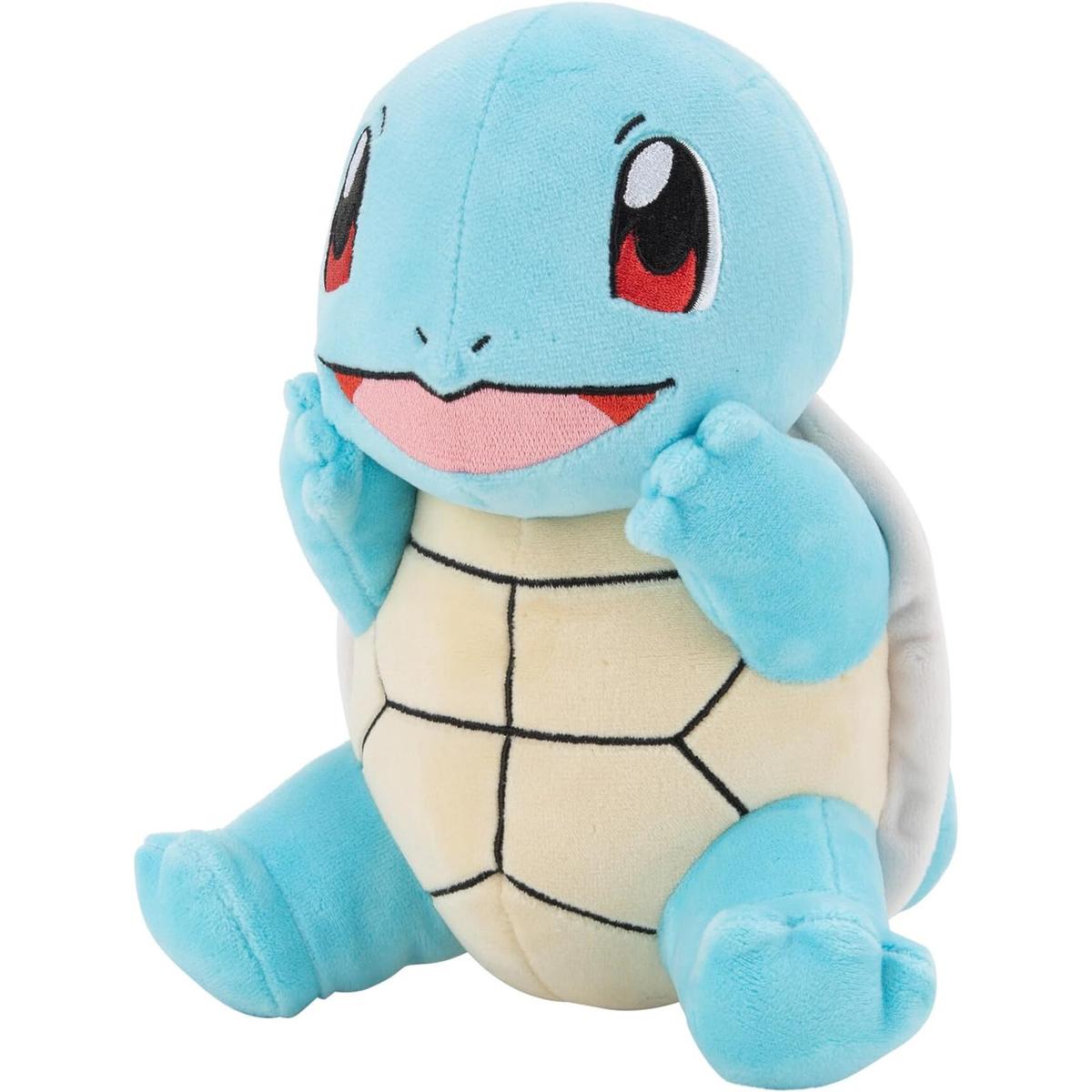 POKEMON ORYGINALNA MASKOTKA PLUSZOWA JAZWARES PLUSZ PLUSZAK SQUIRTLE 20cm nr. 2