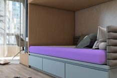 Materac piankowy 90x200 cm Luna Kids dla dziecka dwustronny H3 antyalergiczny 14 cm - Miniaturka zdjęcia nr 4