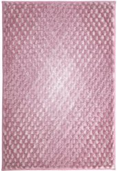 Dywanik łazienkowy różowy 60x100 cm Kleine Wolke Cory Supermiękki do łazienki