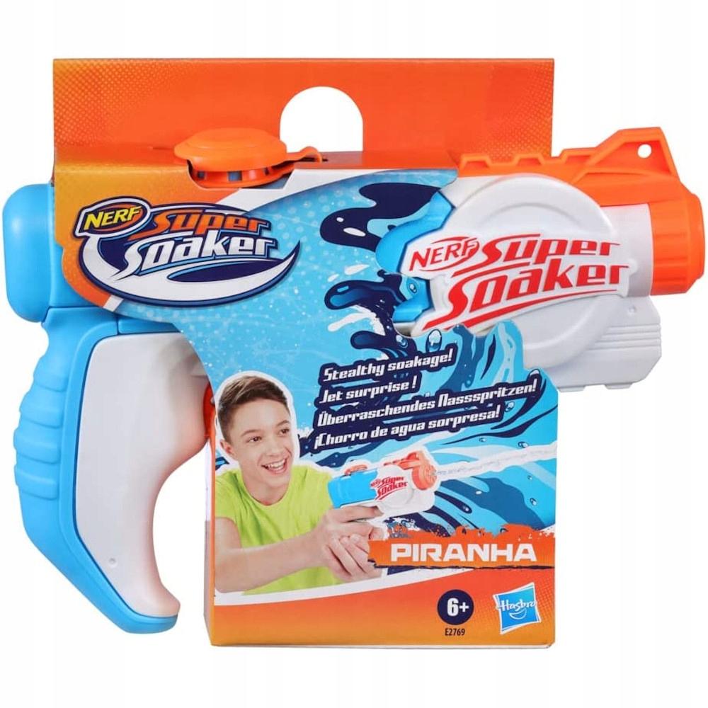 NERF SUPER SOAKER PISTOLET NA WODĘ BLASTER PIRANHA