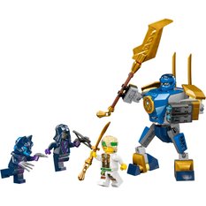 Zestaw klocków zestaw bitewny z mechem jaya 71805 lego ninjago oryginalny dla dziecka - Miniaturka zdjęcia nr 2