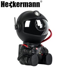 Projektor gwiazd LED astronauta Heckermann czarny - Miniaturka zdjęcia nr 7