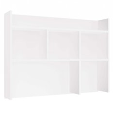 Nadstawka do biurka 70x96,5x18 cm regał na książki dokumenty - Miniaturka zdjęcia nr 1