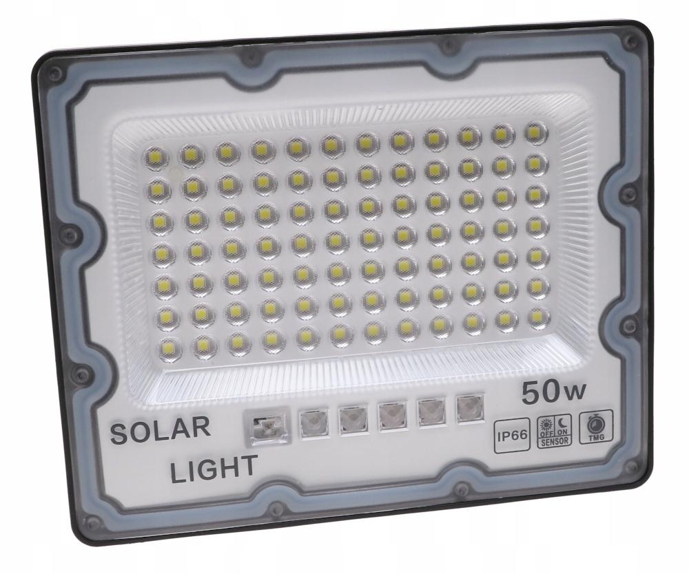 HALOGEN Lampa SOLARNA LED 50W Uliczna Pilot Czujnik ZMIERZCHU 5912 nr. 4