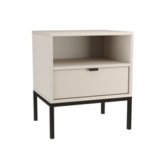 Szafka nocna stojąca AURA 50x35x22 cm stolik nocny do sypialni kaszmir - Miniaturka zdjęcia nr 3