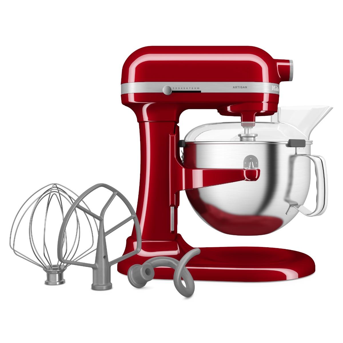 Robot kuchenny KitchenAid artisan empire red 5,6 l czerwony