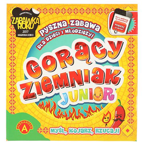 Zabawka ALEXANDER Gorący ziemniak Junior gra planszowa 4+ dla dziecka nr. 9