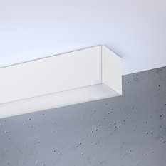 Plafon PINNE 117 biały 4000K 6x6x118cm nowoczesna lampa LED do salonu - Miniaturka zdjęcia nr 4