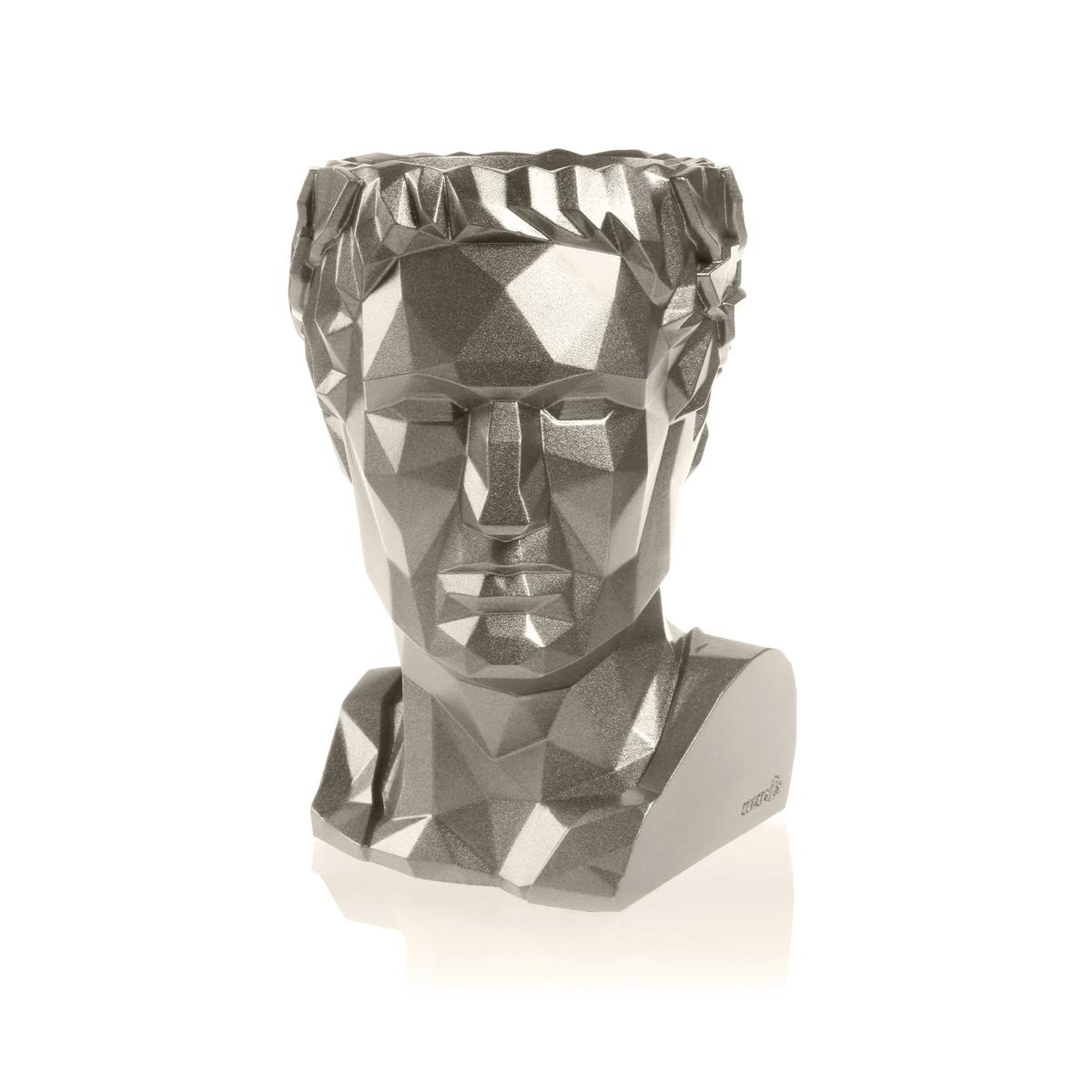 Donica Cezar Low-Poly Brass Poli 10 cm