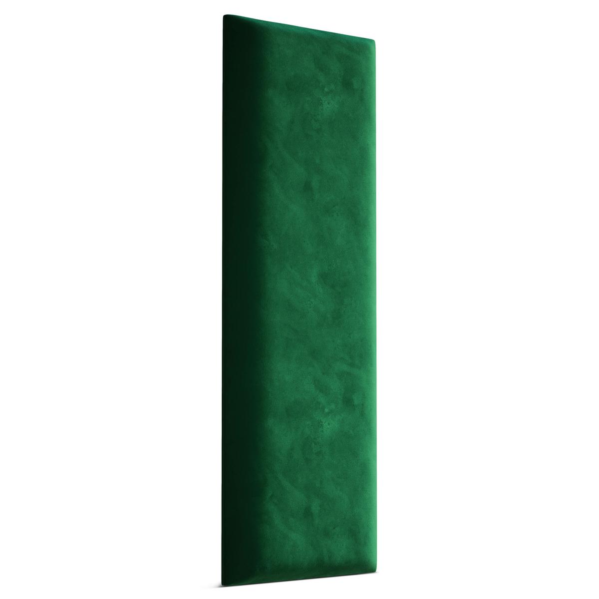 Panele tapicerowane 80x20 na ścianę magic velvet butelkowa zieleń nr. 2