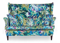 Sofa dwuosobowa uszak Ari Print Family Meble - Miniaturka zdjęcia nr 2