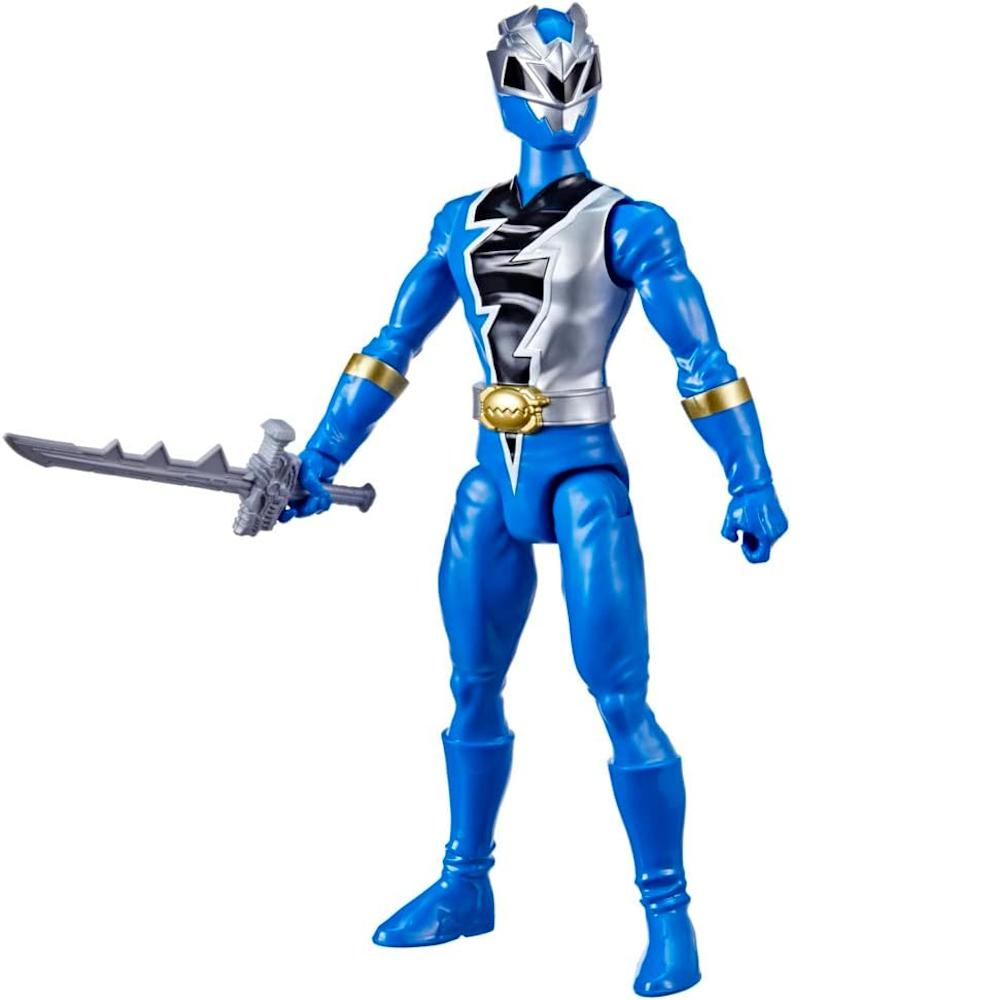 POWER RANGERS DINO FURY HASBRO RUCHOMA FIGURKA BLUE NIEBIESKI RANGER 30cm nr. 3