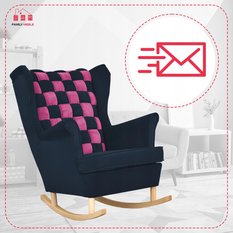 Fotel uszak bujany Carol Duo Family Meble - Miniaturka zdjęcia nr 4