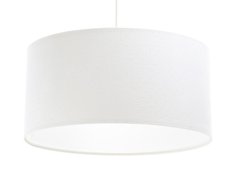 Lampa wisząca 40cm biała pikowana JASMIN BEBE do salonu sypialni pokoju dziecka - Miniaturka zdjęcia nr 2