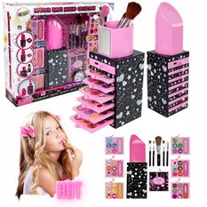 Lean Toys, Zestaw Piękności, Makijaż, Błyszczyk, Cienie Do Powiek Dla Dziewczynek - Miniaturka zdjęcia nr 1