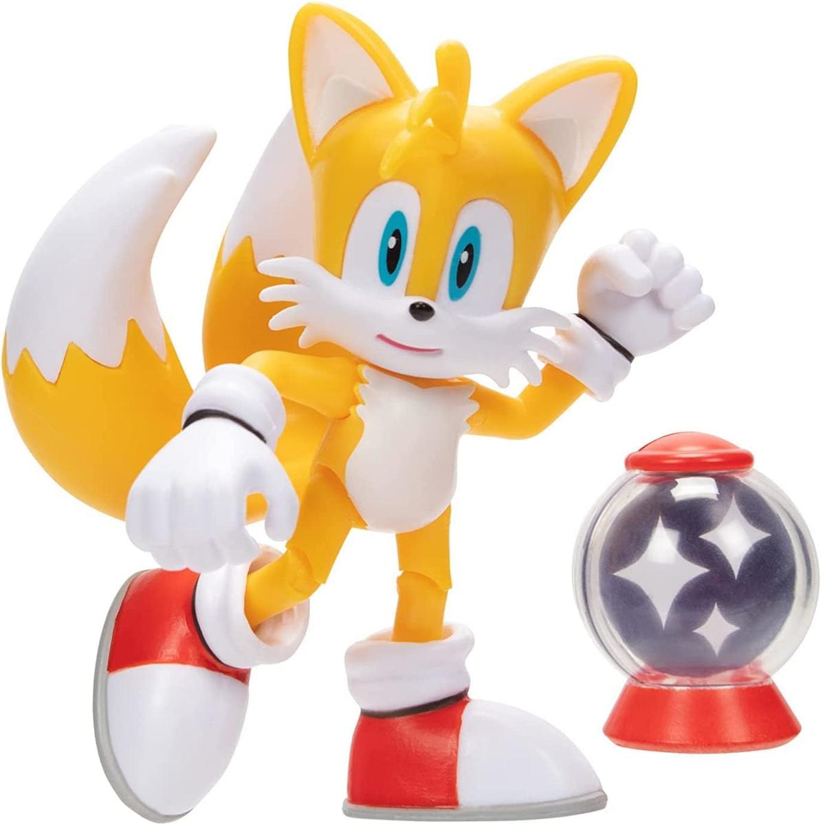 Zestaw ruchomych figurek SONIC amy + tails the hedgehog jakks pacific dla dziecka nr. 7