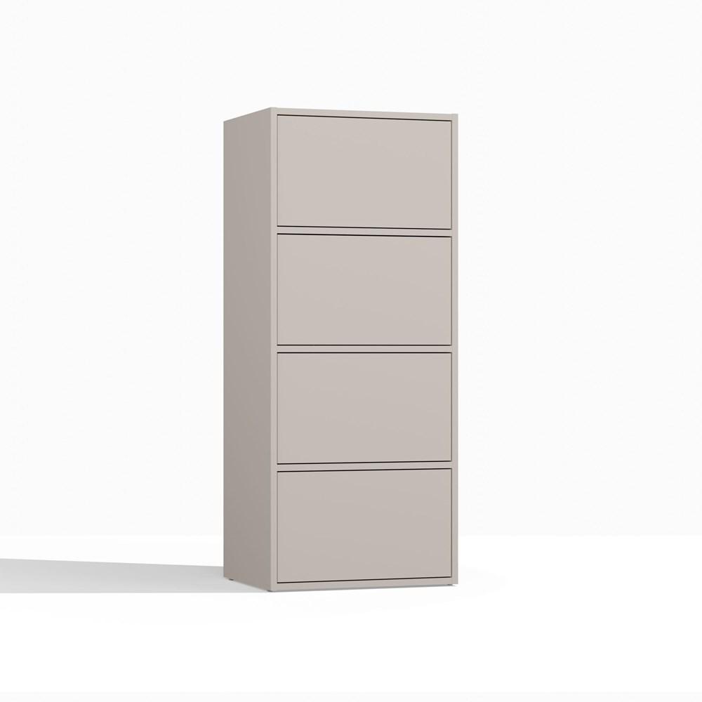 Komoda ALMA 119x50x40 cm do salonu biura kaszmir nr. 4