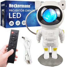 Projektor gwiazd LED astronauta Heckermann W