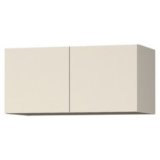 Szafka 80x39,7x38 cm Melo nadstawka szafy z dwoma drzwiczkami kaszmir do salonu i pokoju - Miniaturka zdjęcia nr 1