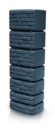 Zbiornik na deszczówkę TOWER BRICK 350l + przyłącza - Miniaturka zdjęcia nr 2