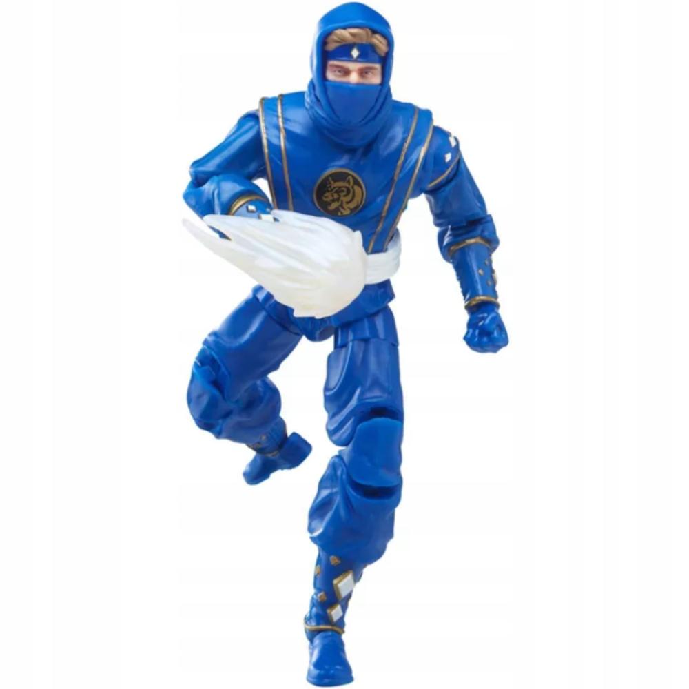 Figurka POWER RANGERS niebieski ranger mighty ninja blue dla dziecka nr. 9