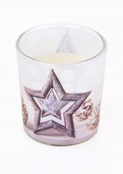 3x Świeca świeczka zapachowa Winter Star Wanilia - Miniaturka zdjęcia nr 9