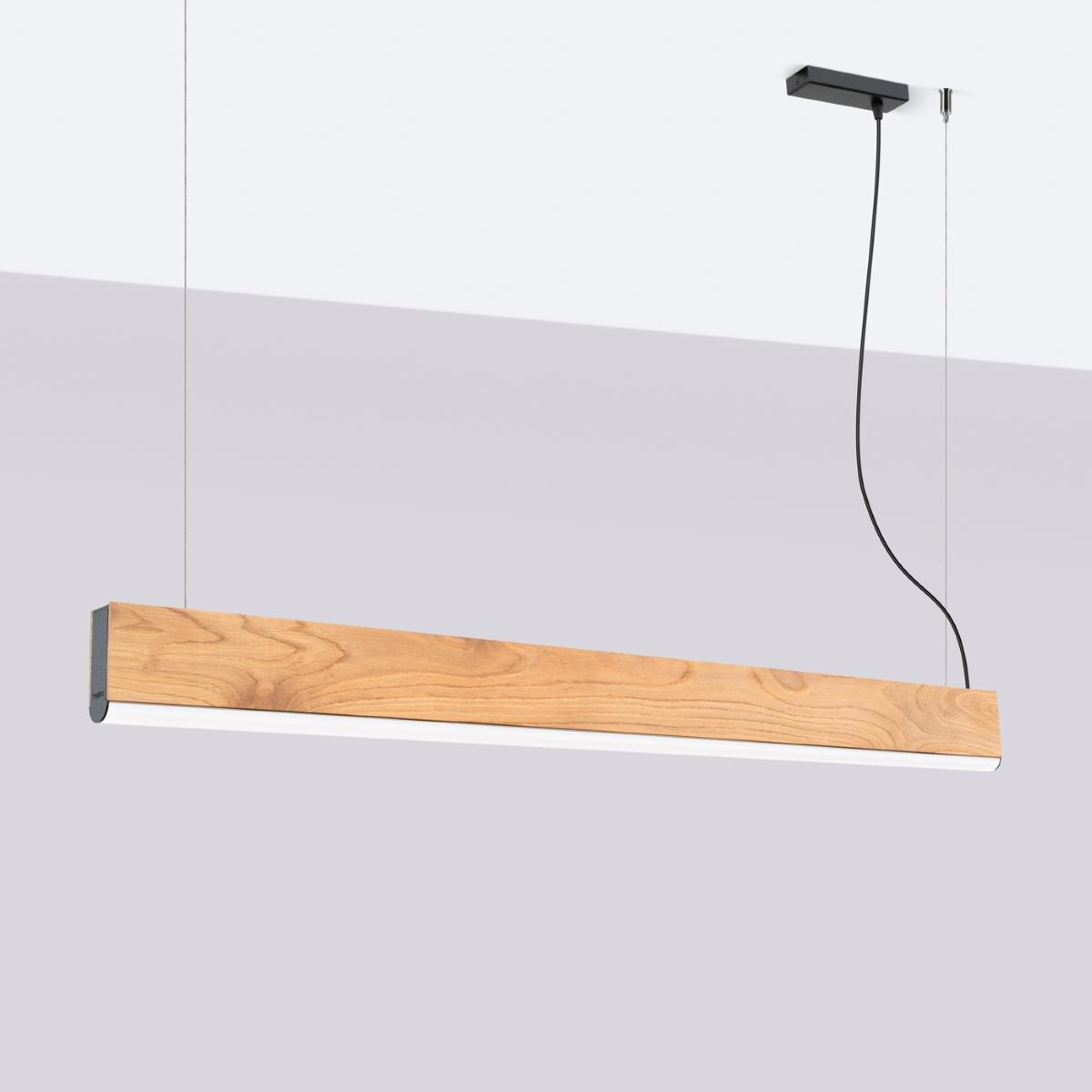 Lampa wisząca LYKKE 120 LED 3000K 150x3.5x120cm nowoczesna LED do salonu nr. 2