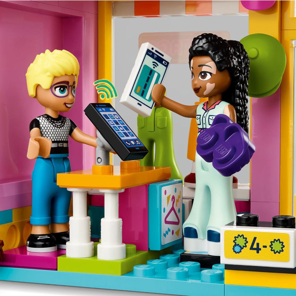 Duży zestaw klokców lego friends bardzo sklep z używaną odzieżą 42614 dla dziecka nr. 3