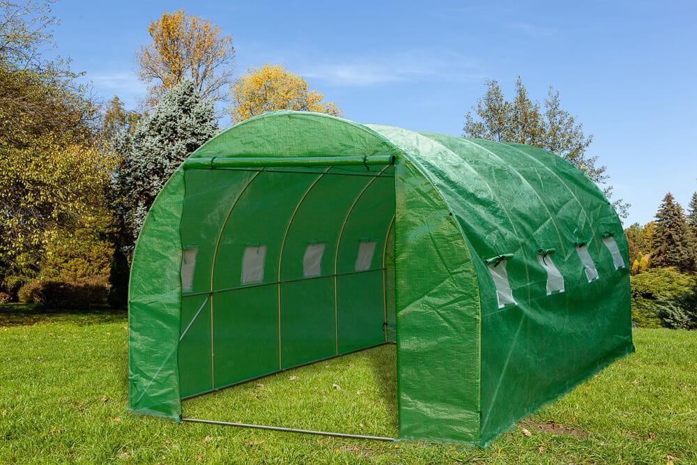Tunel ogrodowy 8 m² - 4 m x 2 m x 2 m nr. 10