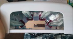 ROHS_Nowa Lampa UV do Paznokci/ Hybrydy/ Żel/ Akryl_36 W - Miniaturka zdjęcia nr 3