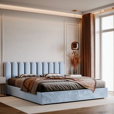 Panele tapicerowane 20x100 cm na ścianę płotek błęktiny magic velvet - Miniaturka zdjęcia nr 5