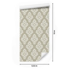 Tapeta Eleganckie ORNAMENTY Wzór Do Przedpokoju  - Miniaturka zdjęcia nr 2