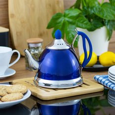 ZAPARZACZ Czajnik do HERBATY ziół kawy 1l INDUKCJA - Miniaturka zdjęcia nr 3