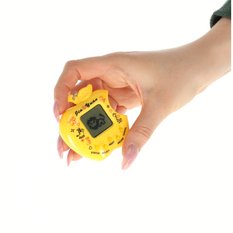 Zabawka Tamagotchi elektroniczna gra jabłko żółte - Miniaturka zdjęcia nr 6