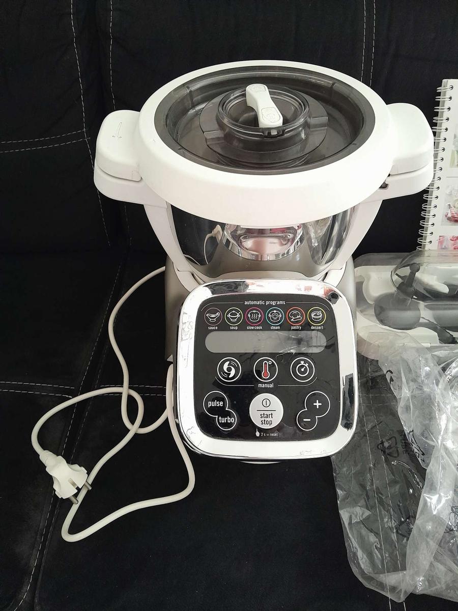 Robot kuchenny Tefal Companion 1550 W FE800A  nr. 4