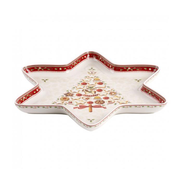 Miska Gwiazda 37,5 cm Winter Bakery Delight Villeroy & Boch do jadalni nr. 2