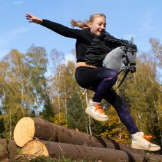 Hobby horse zabawka dla dziewczynki konik kiju A3 - Miniaturka zdjęcia nr 13