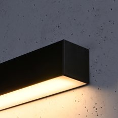 Kinkiet PINNE 117 czarny 3000K 6x6x118cm nowoczesna lampa LED do salonu - Miniaturka zdjęcia nr 5