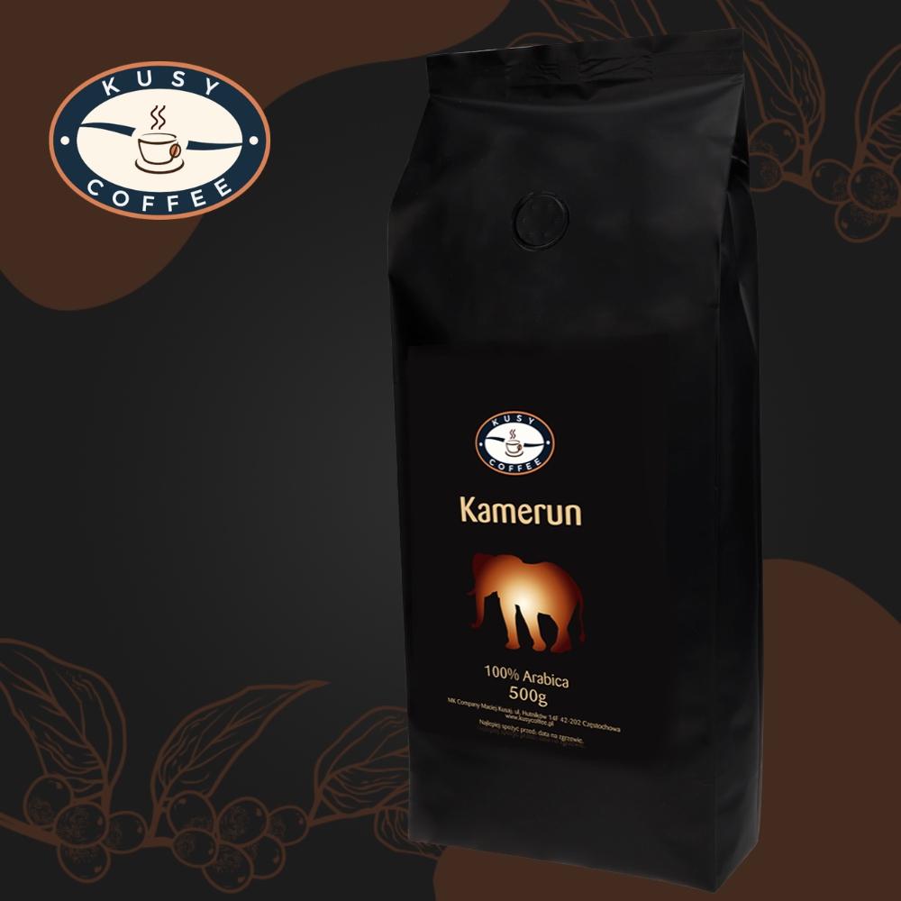 Kawa Ziarnista Świeżo Palona Kamerun Arabica 250g nr. 2