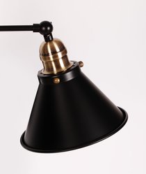 Lampa sufitowa K-8038B-5 MORENO 60x45x60 cm do salonu lub jadalni czarny - Miniaturka zdjęcia nr 5