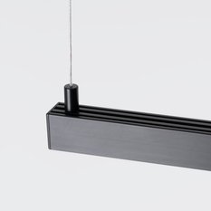 Lampa wisząca STRANG 120 LED 3000K 160x14x120cm nowoczesna LED do salonu - Miniaturka zdjęcia nr 6