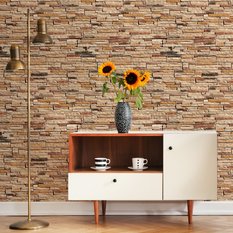 Tapeta Flizelinowa KAMIEŃ ŁUPEK Cegła Modny Wzór 53x1000  - Miniaturka zdjęcia nr 8