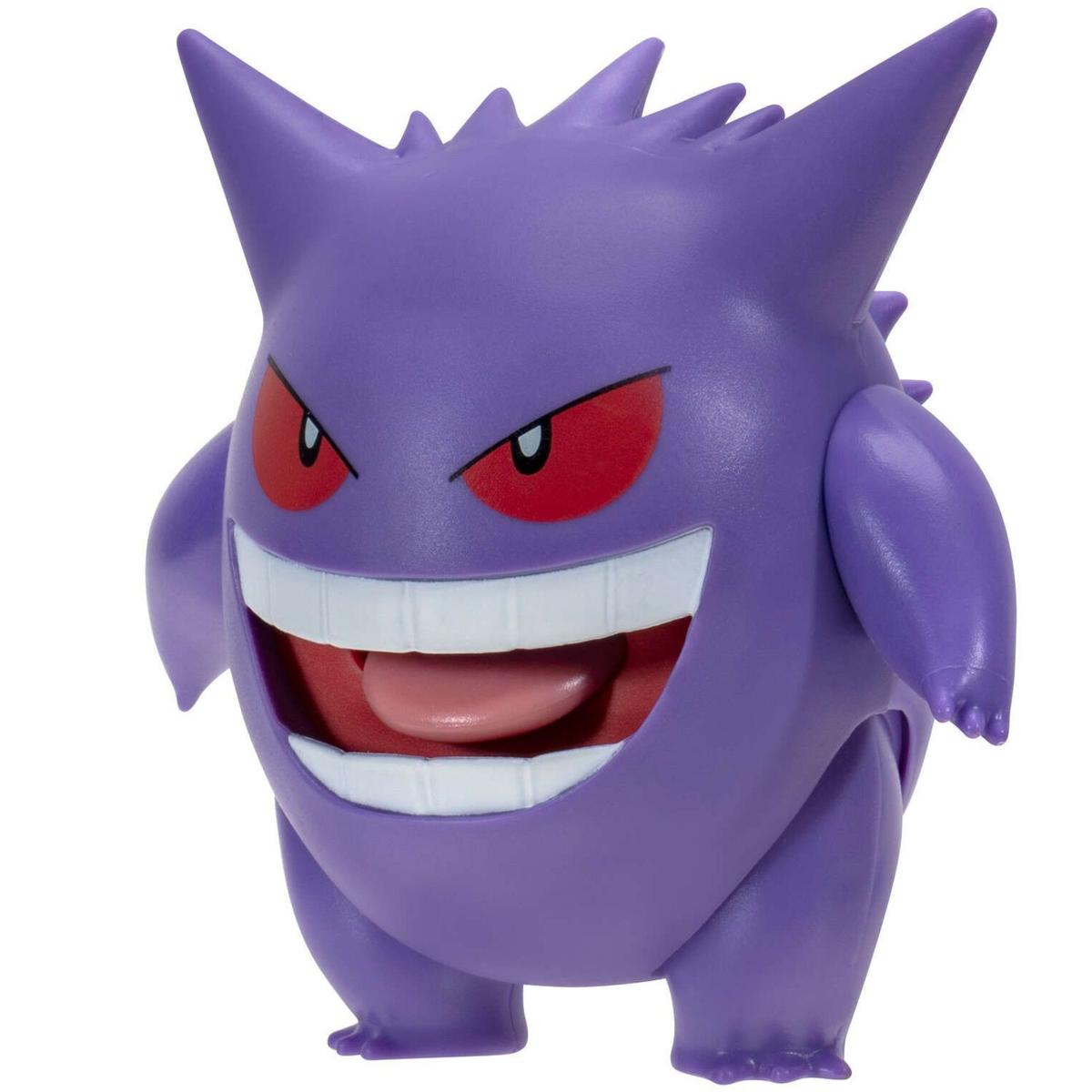 Figurka akcji deluxe gengar pokemon battle feature figure oryginalna  nr. 3