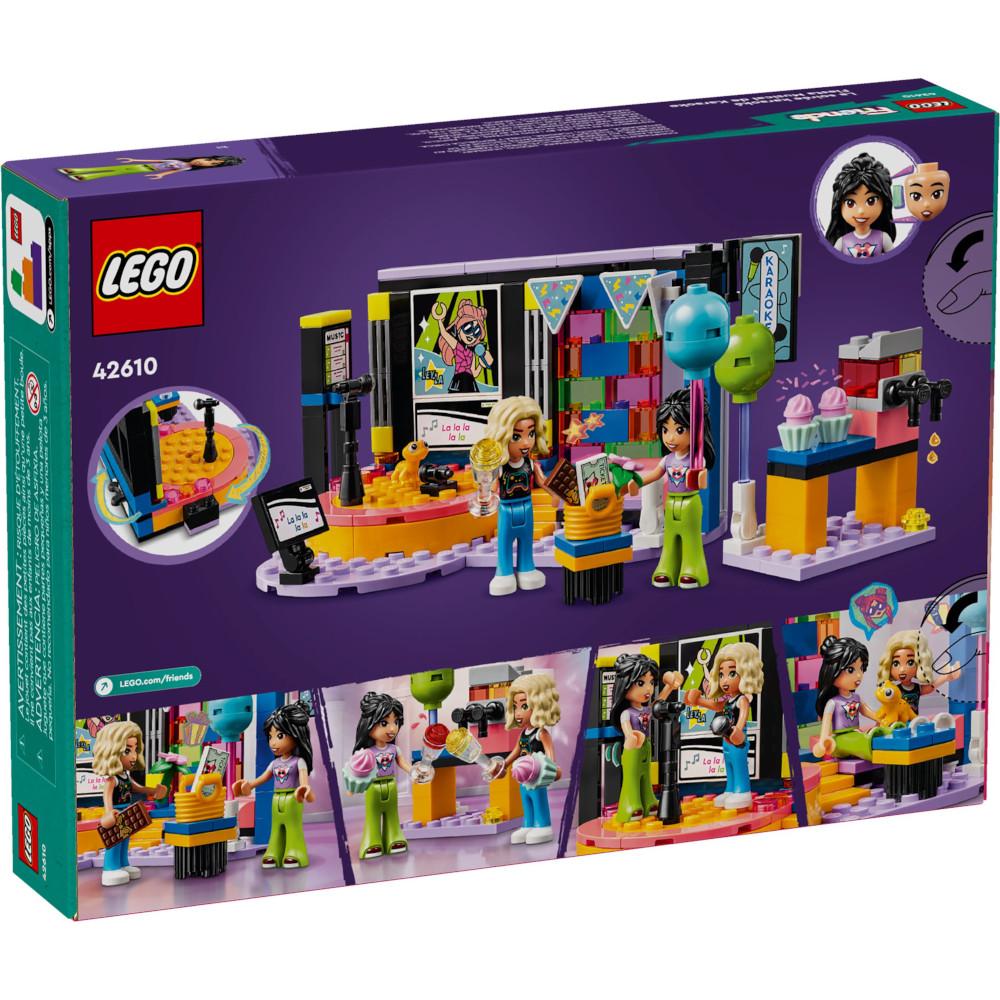 Duży zestaw klocków lego friends oryginalny impreza z karaoke 42610 dla dziecka nr. 4