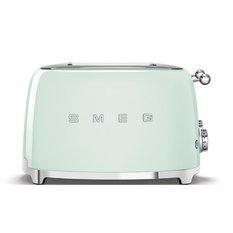 Toster SMEG 30x33x20 cm 50's Style na 4 kromki osobno pastelowa zieleń do kuchni - Miniaturka zdjęcia nr 3