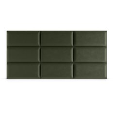Panele tapicerowane 70x30 cm na ścianę prostokąt khaki - Miniaturka zdjęcia nr 4
